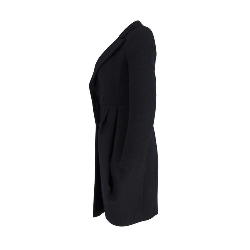Prada Tailored Coat in Black Wool - Picture 2 of 3